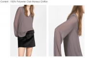 Club Monaco Chiffon …